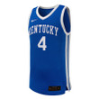 Tre Mitchell 4 Kentucky Wildcats Basketball Men Jersey - Royal