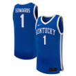 Justin Edwards 1 Kentucky Wildcats Basketball Men Jersey - Royal