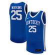 Kareem Watkins 25 Kentucky Wildcats Basketball Men Jersey - Royal