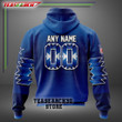 Dallas Cowboys Custom 3D Printed Ugly Zip Hoodie