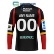 Gallagher Chiefs 2024 Home Super Rugby Fan Custom All Over Print Sweater - Black