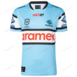 Cronulla-Sutherland Sharks 2024 NRL Home Men Jersey - Blue
