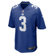 Deonte Banks 3 New York Giants Game Men Jersey - Royal