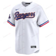 Marcus Semien 2 Texas Rangers 2024 Gold Collection Limited Jersey - White