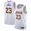 Lebron James 23 Los Angeles Lakers Unisex Swingman Jersey - Association Edition - White