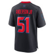 Will Anderson Jr. 51 Houston Texans 2nd Alternate Game Jersey - Men, Navy