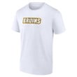 Boston Bruins Team Secondary Logo T-Shirt - White