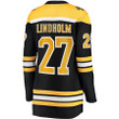 Hampus Lindholm 27 Boston Bruins Home Breakaway Jersey - Women, Black