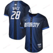 Javier Baez 28 Detroit Tigers 2024 City Connect Limited YOUTH Jersey - Navy
