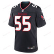 Danielle Hunter 55 Houston Texans Team Game Men Jersey - Navy
