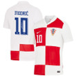 Luka Modrić 10 Signed Croatia National Team 2024 Home Men Jersey Autographed - White