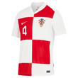 Ivan Perišić 4 Signed Croatia National Team 2024 Home Men Jersey Autographed - White
