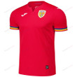 Romania National Team 2024/25 Away Men Jersey - Red