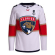 Niko Mikkola 77 Florida Panthers 2024 STANLEY CUP Final Away Breakaway Jersey - Men, White