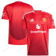 Manchester United 2024/25 Home Men Jersey - Red