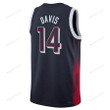 Anthony Davis 14 Men's USA Basketball Unisex 2024 Swingman Player Jersey - Navy