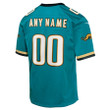 Jacksonville Jaguars Prowler Throwback Player Game YOUTH Custom Jersey - Teal