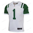 Ahmad Sauce Gardner 1 New York Jets Classic Alternate Game YOUTH Jersey - White