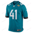 Josh Hines-Allen 41 Jacksonville Jaguars Player Game Men Jersey - Teal