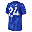 Reece James 24 Chelsea 2024/25 Home Men Jersey - Blue