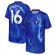 Lesley Ugochukwu 16 Chelsea 2024/25 Home YOUTH Jersey - Blue