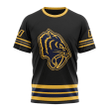 Nashville Predators Special Blackout Design Custom AOP T-Shirt - Black