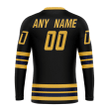 Nashville Predators Special Blackout Design Custom All Over Print Sweater - Black