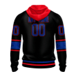 Montreal Canadiens Special Blackout Design Custom 3D Printed Zip Hoodie - Black