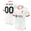 Liverpool 2024/25 Third Custom Men Jersey - White