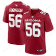 Darius Robinson 56 Arizona Cardinals Team Game Men Jersey - Cardinal