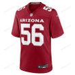 Darius Robinson 56 Arizona Cardinals Team Game Men Jersey - Cardinal