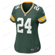 Carrington Valentine 24 Green Bay Packers Women's Game Jersey - Green