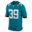 Cam Little 39 Jacksonville Jaguars Team Game Men Jersey - Teal