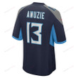 Chidobe Awuzie 13 Tennessee Titans Game Men Jersey - Navy