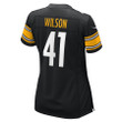 Payton Wilson 41 Pittsburgh Steelers Women's Game Jersey - Black