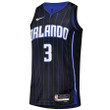 Kentavious Caldwell-Pope 3 Orlando Magic Unisex 2024 Offseason Addition Swingman Jersey - Black