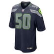 Trevis Gipson 50 Seattle Seahawks Game Men Jersey - College Navy