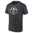 Denver Nuggets Personalized Name & Number Monochrome T-Shirt - Graphite