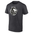 Sacramento Kings Personalized Name & Number Monochrome T-Shirt - Graphite