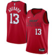 Bam Adebayo 13 Miami Heat Unisex 2024/25 Swingman Player Jersey - City Edition - Red