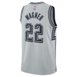 Franz Wagner 22 Orlando Magic Unisex 2024/25 Swingman Player Jersey - City Edition - Silver