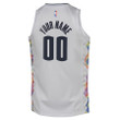 Denver Nuggets 2024/25 Swingman Custom YOUTH Jersey - City Edition - White