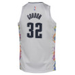 Aaron Gordon 32 Denver Nuggets 2024/25 Swingman Player YOUTH Jersey - City Edition - White