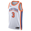 Josh Hart 3 New York Knicks Unisex 2024/25 Swingman Player Jersey - City Edition - White