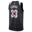 Toumani Camara 33 Portland Trail Blazers Unisex 2024/25 Swingman Player Jersey - City Edition - Black