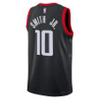 Jabari Smith Jr. 10 Houston Rockets Unisex 2024/25 Swingman Player Jersey - Statement Edition - Black