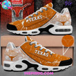 Texas Longhorns Football Custom Name TN Shoes Sneakers For Men And Women