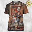 New England Patriots Vs Buffalo Bills Season 2024 All Over Printed T-Shirt