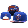 New York Islanders Embroidered Snapback Hat - Royal