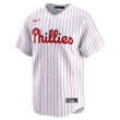Bryce Harper 3 Philadelphia Phillies Home Limited Player Men Jersey - White